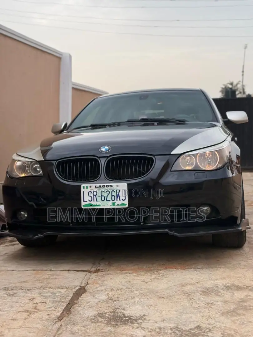 BMW 5 Series 2010 Black