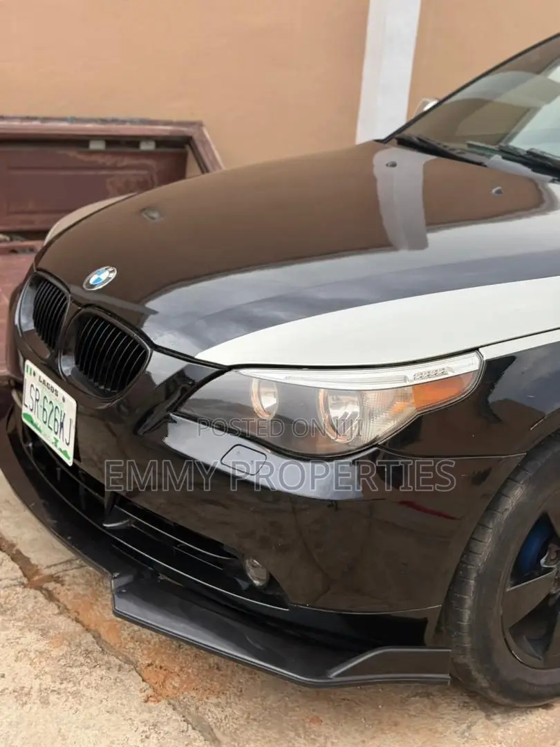 BMW 5 Series 2010 Black