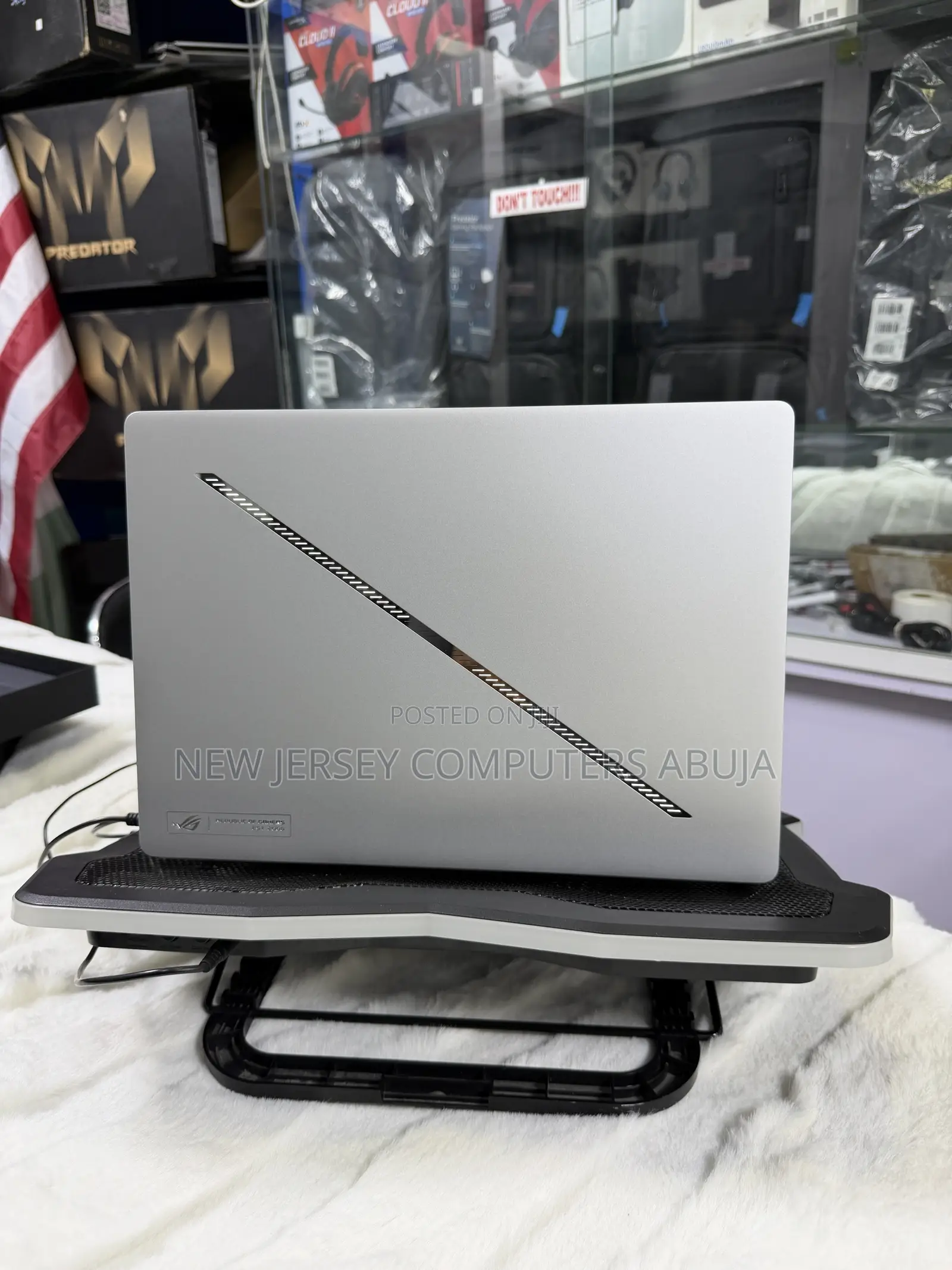 New Laptop Asus ROG Zephyrus G14 32GB AMD Ryzen 9 SSD 1T
