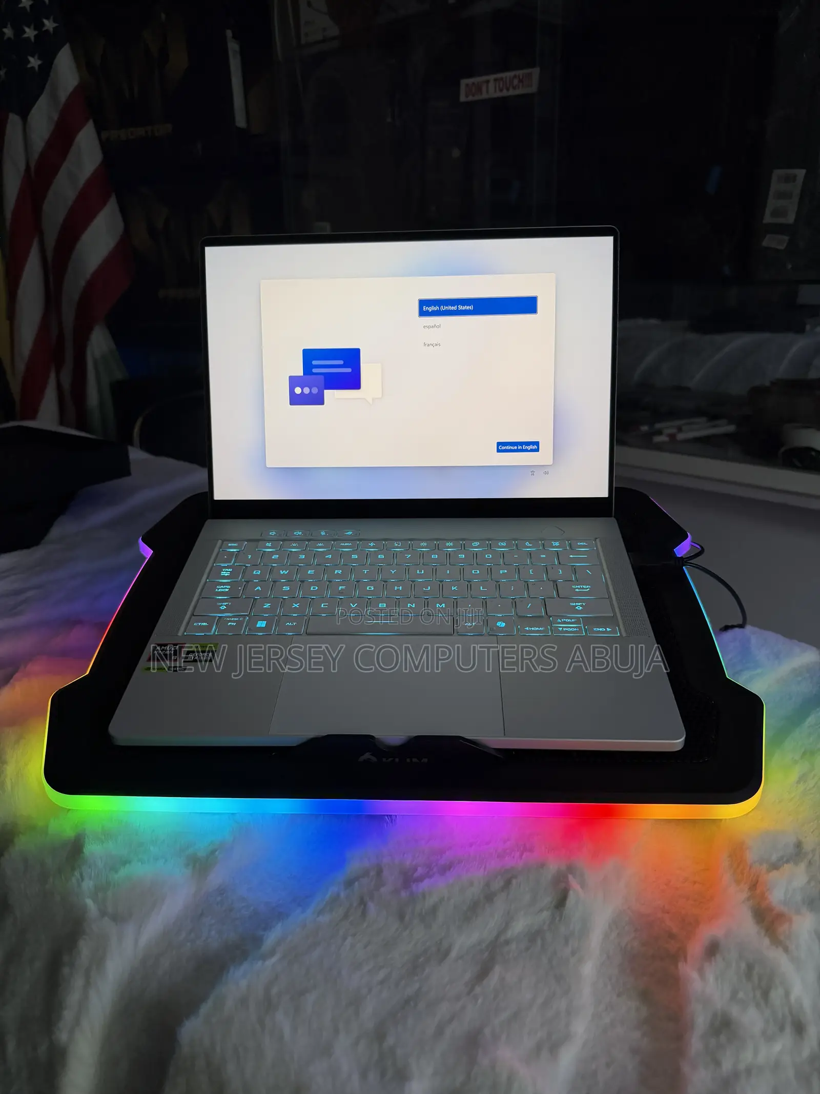 New Laptop Asus ROG Zephyrus G14 32GB AMD Ryzen 9 SSD 1T