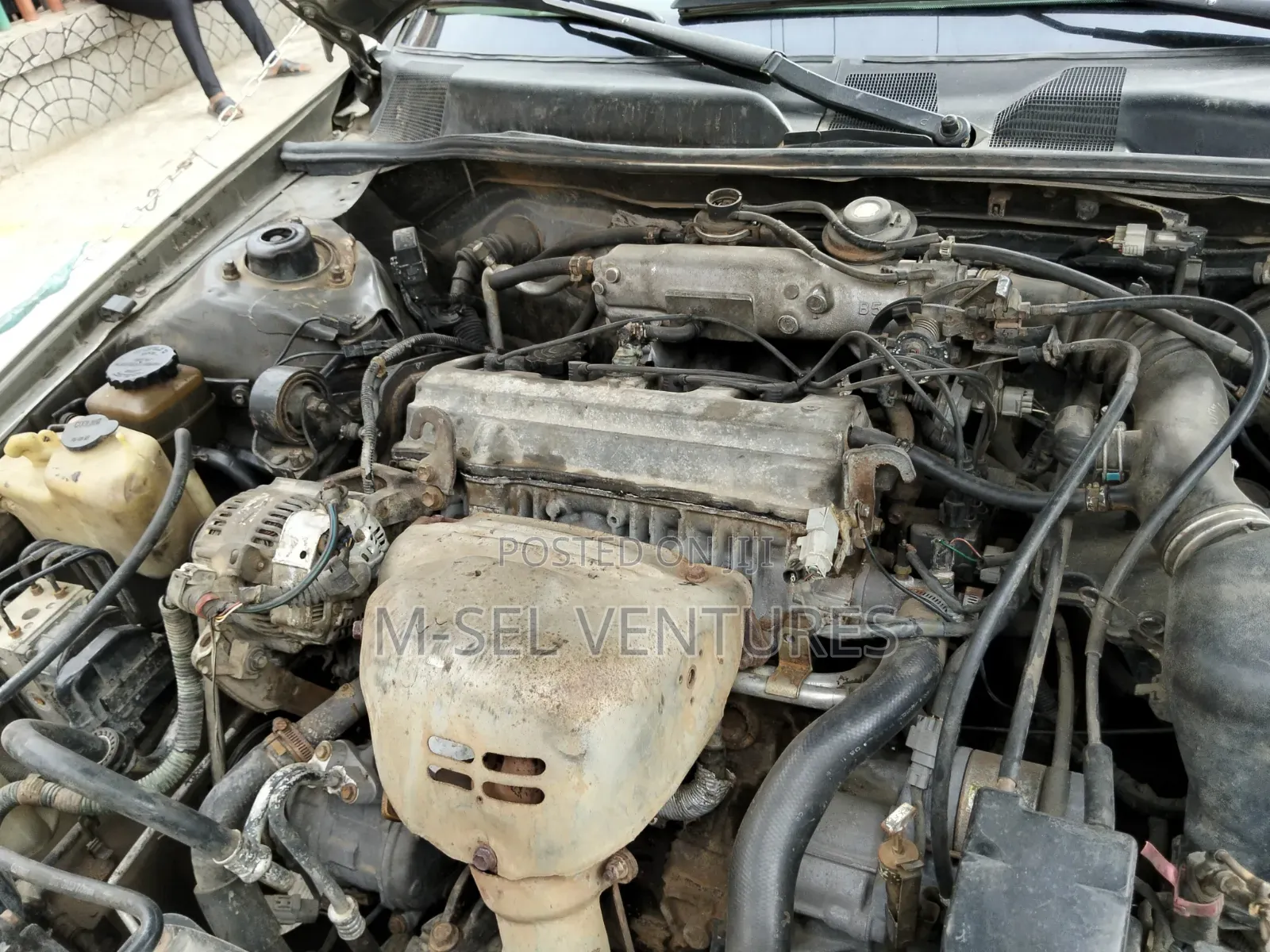 Toyota Camry Automatic 1999 Gray