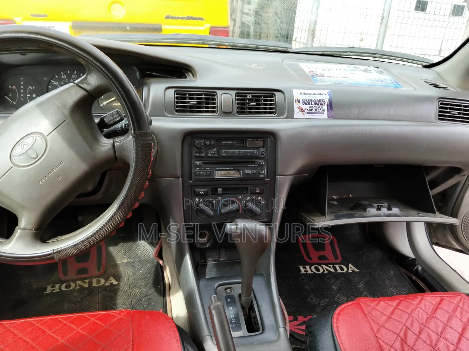 Toyota Camry Automatic 1999 Gray