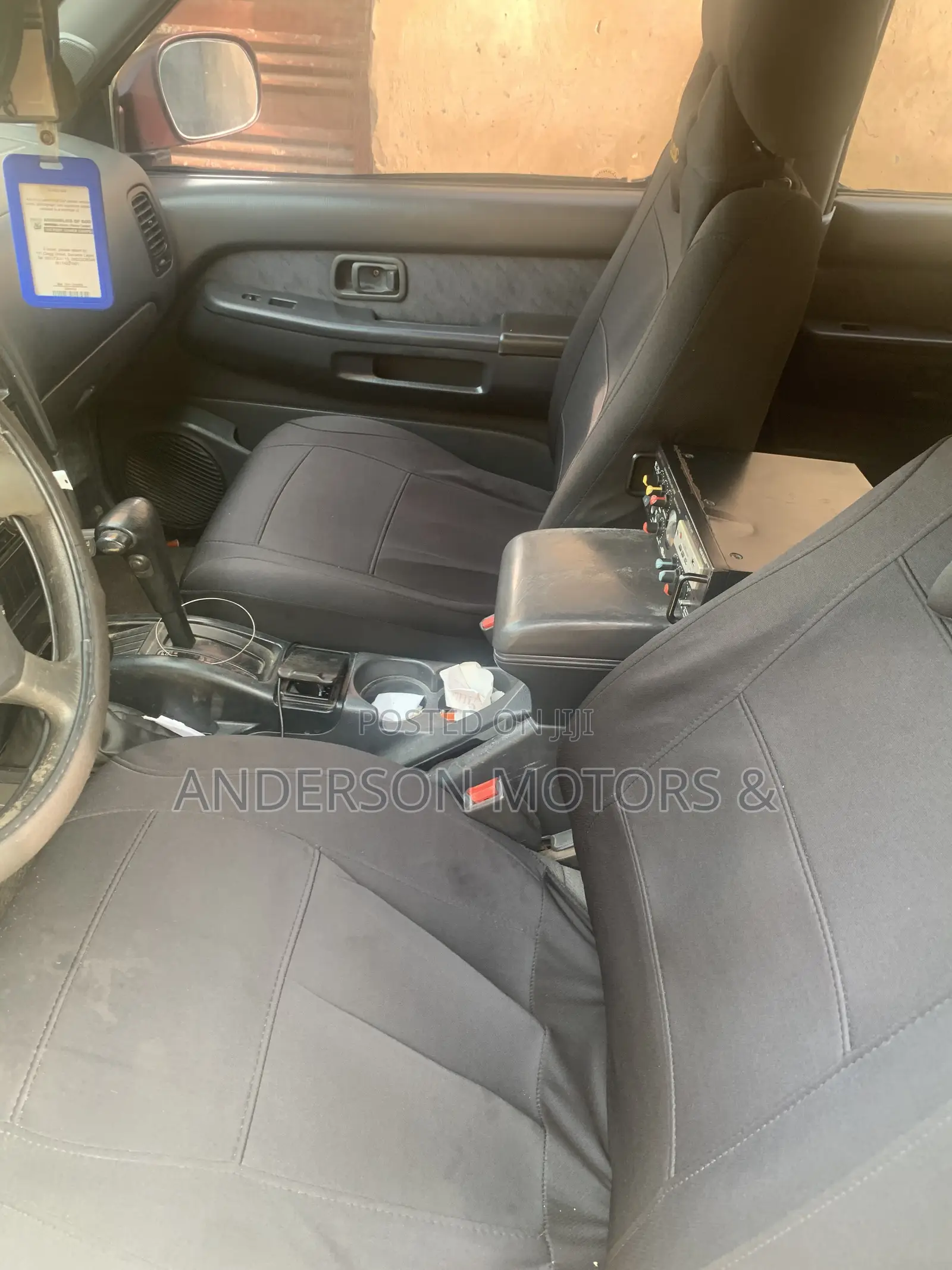 Nissan Pathfinder Automatic 2000 Red