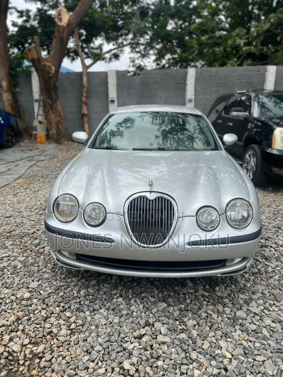 Jaguar S-Type 2.5 V6 2005 Silver