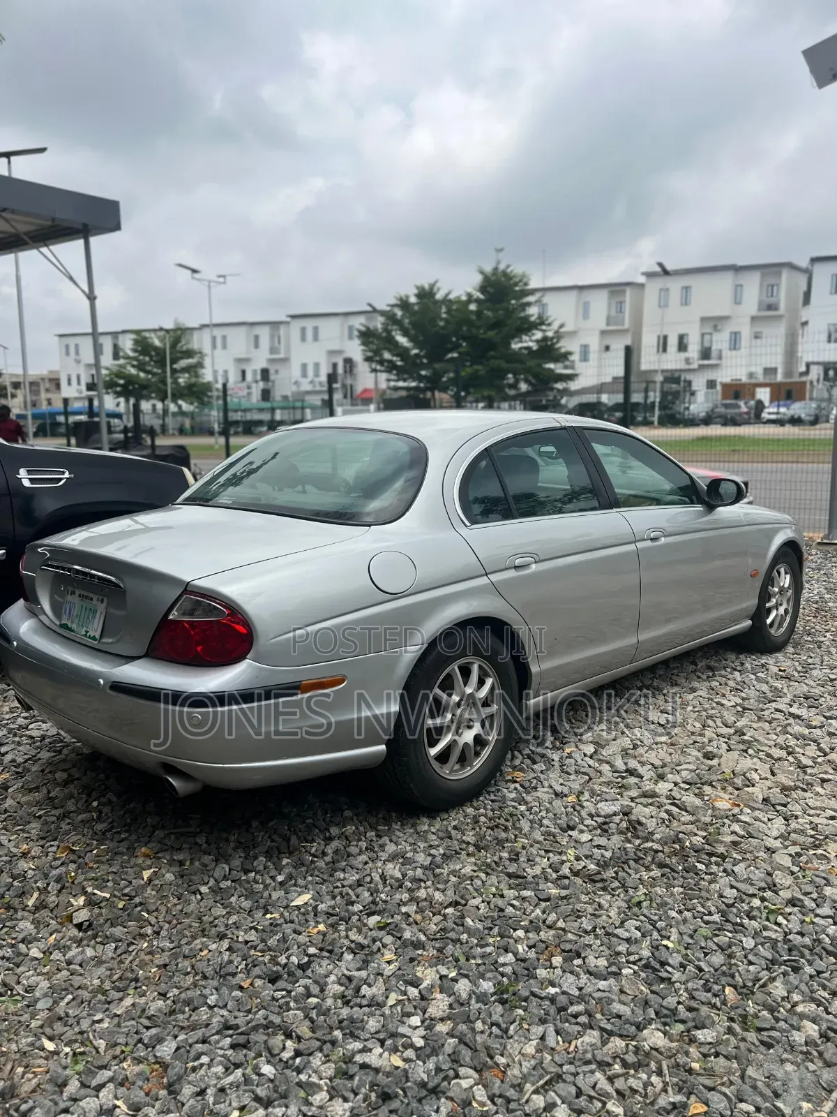 Jaguar S-Type 2.5 V6 2005 Silver