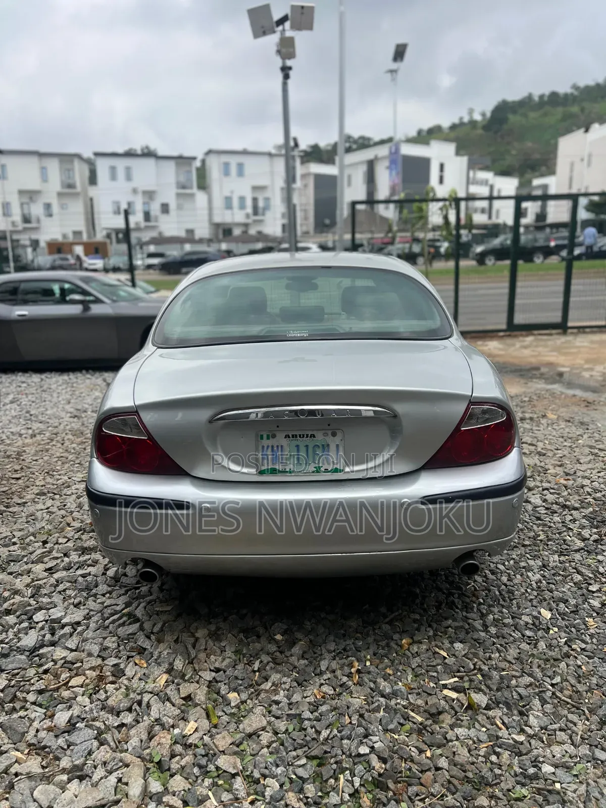 Jaguar S-Type 2.5 V6 2005 Silver