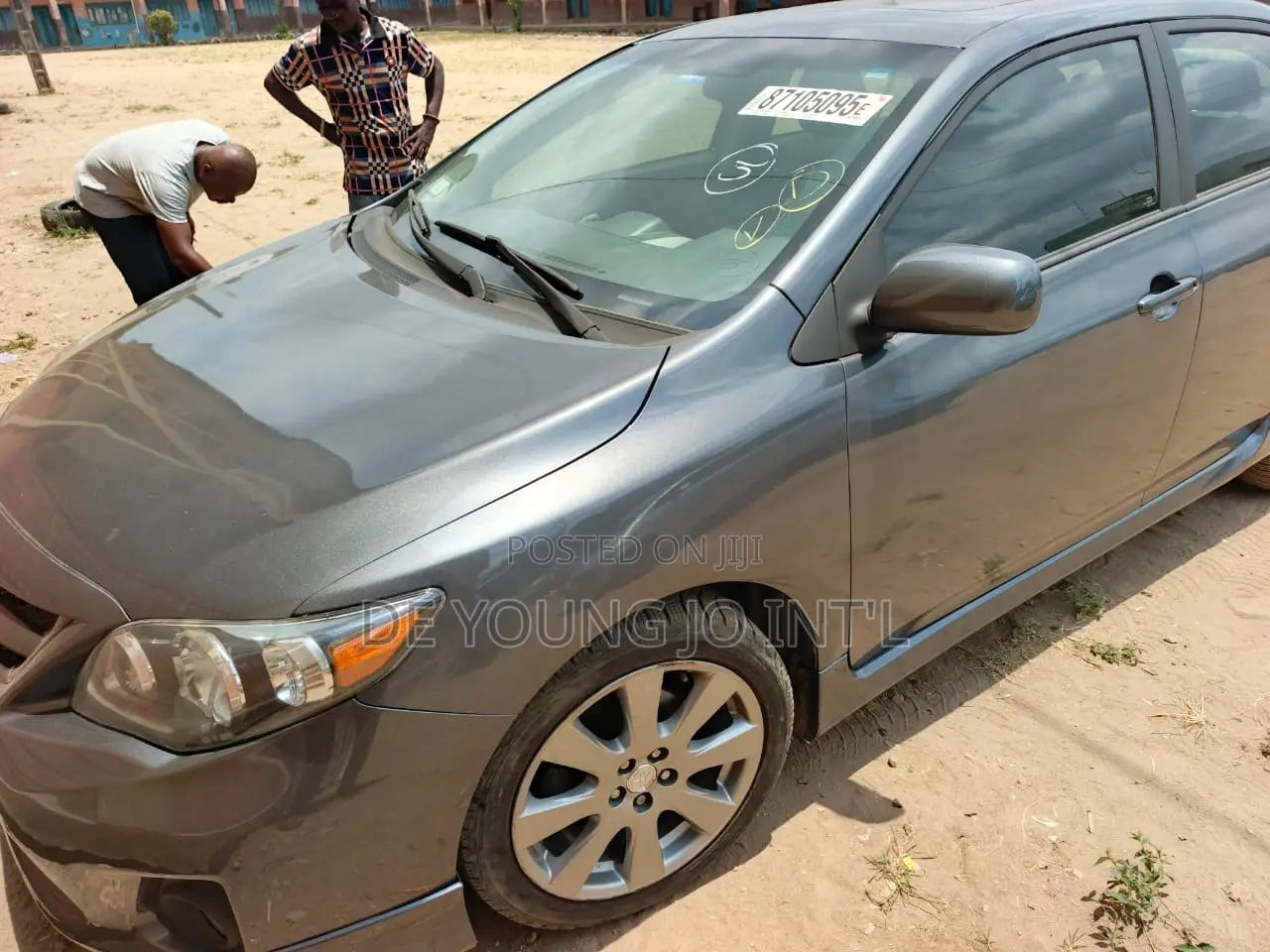 Toyota Corolla S 5-Speed 2013 Gray