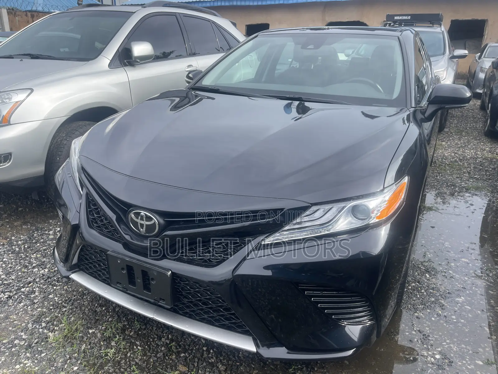 Toyota Camry XSE 2022 Black