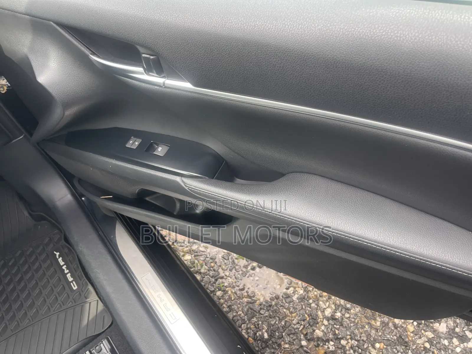 Toyota Camry XSE 2022 Black