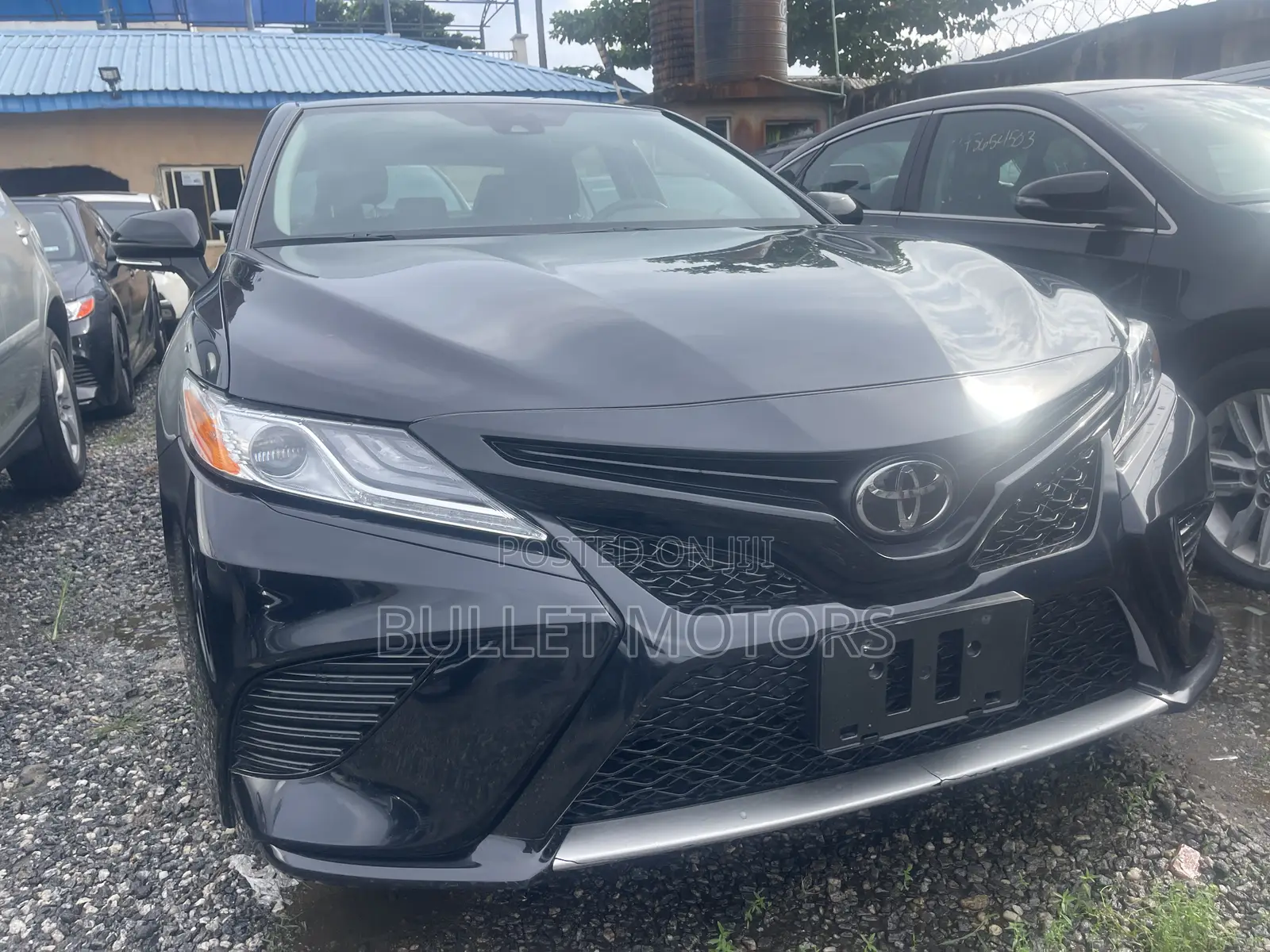 Toyota Camry XSE 2022 Black