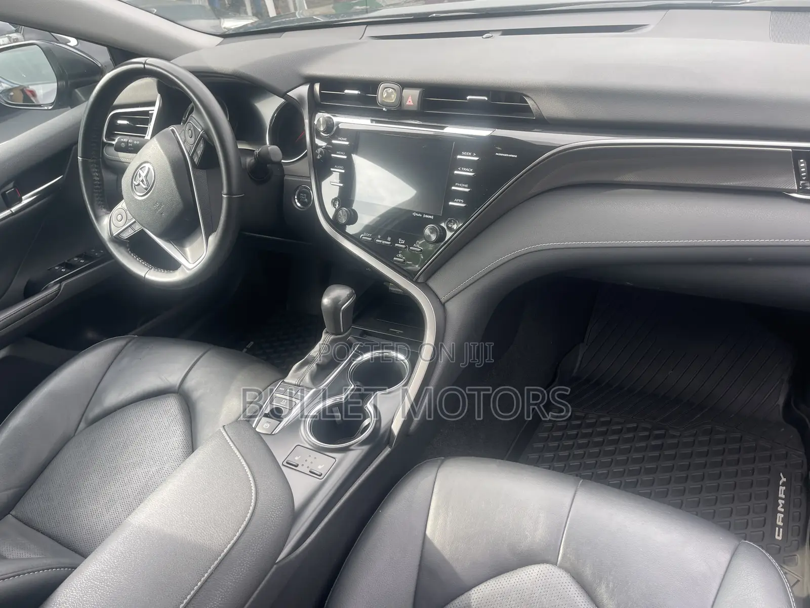 Toyota Camry XSE 2022 Black