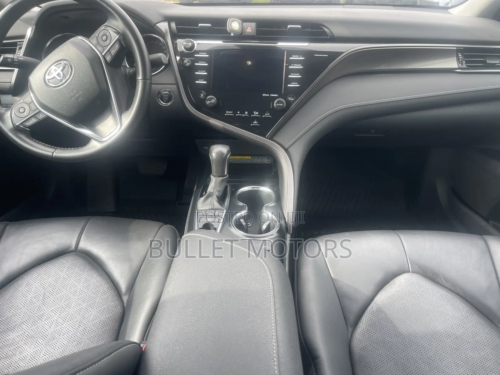 Toyota Camry XSE 2022 Black