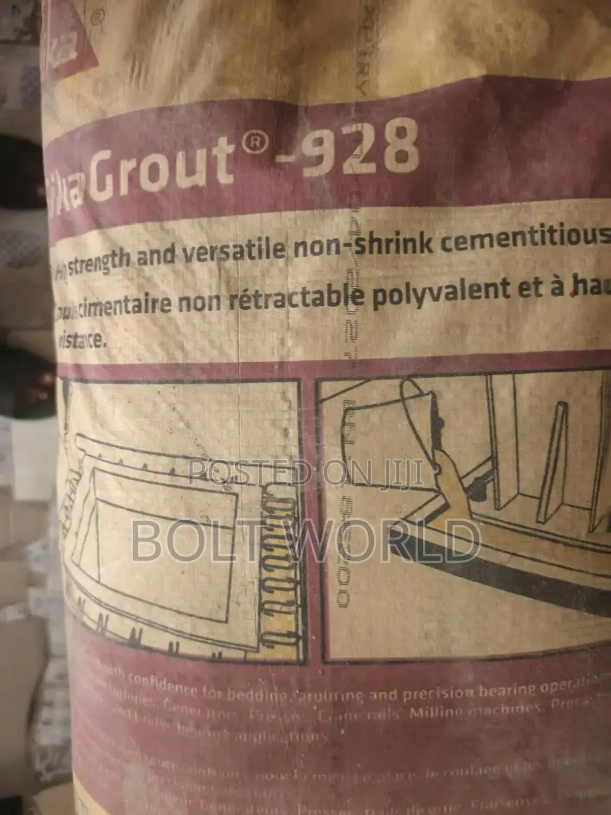 Sikagrout 928 High Strength None- Shrink Grout