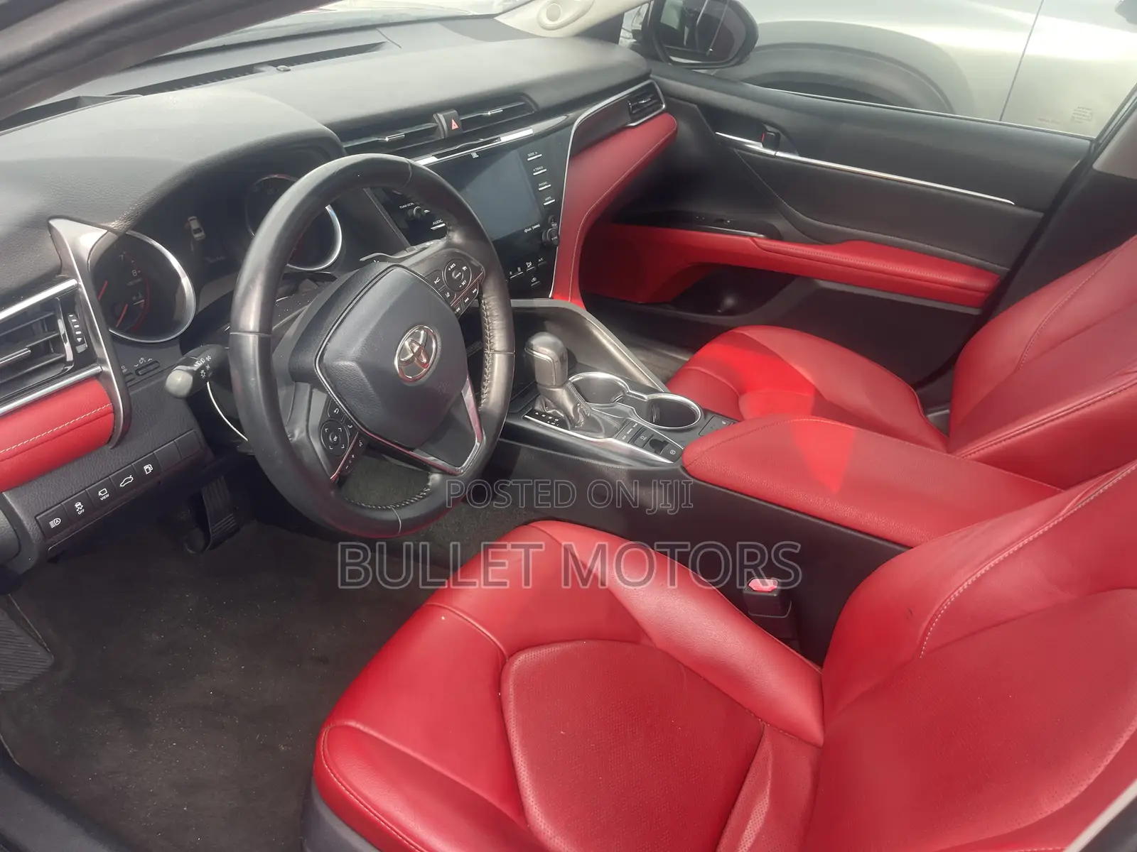 Toyota Camry XSE V6 (3.5L V6 8A) 2019 Black