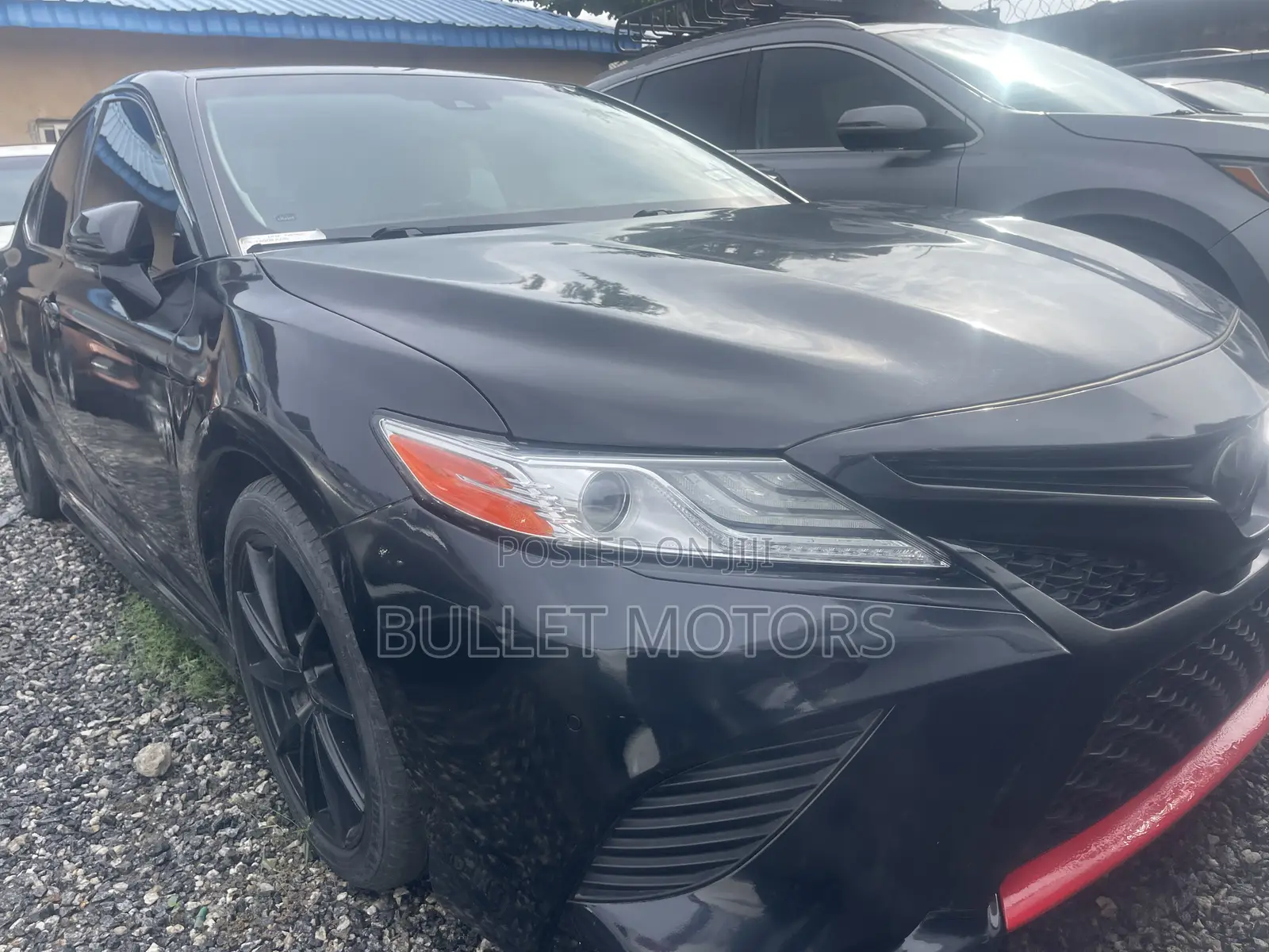 Toyota Camry XSE V6 (3.5L V6 8A) 2019 Black
