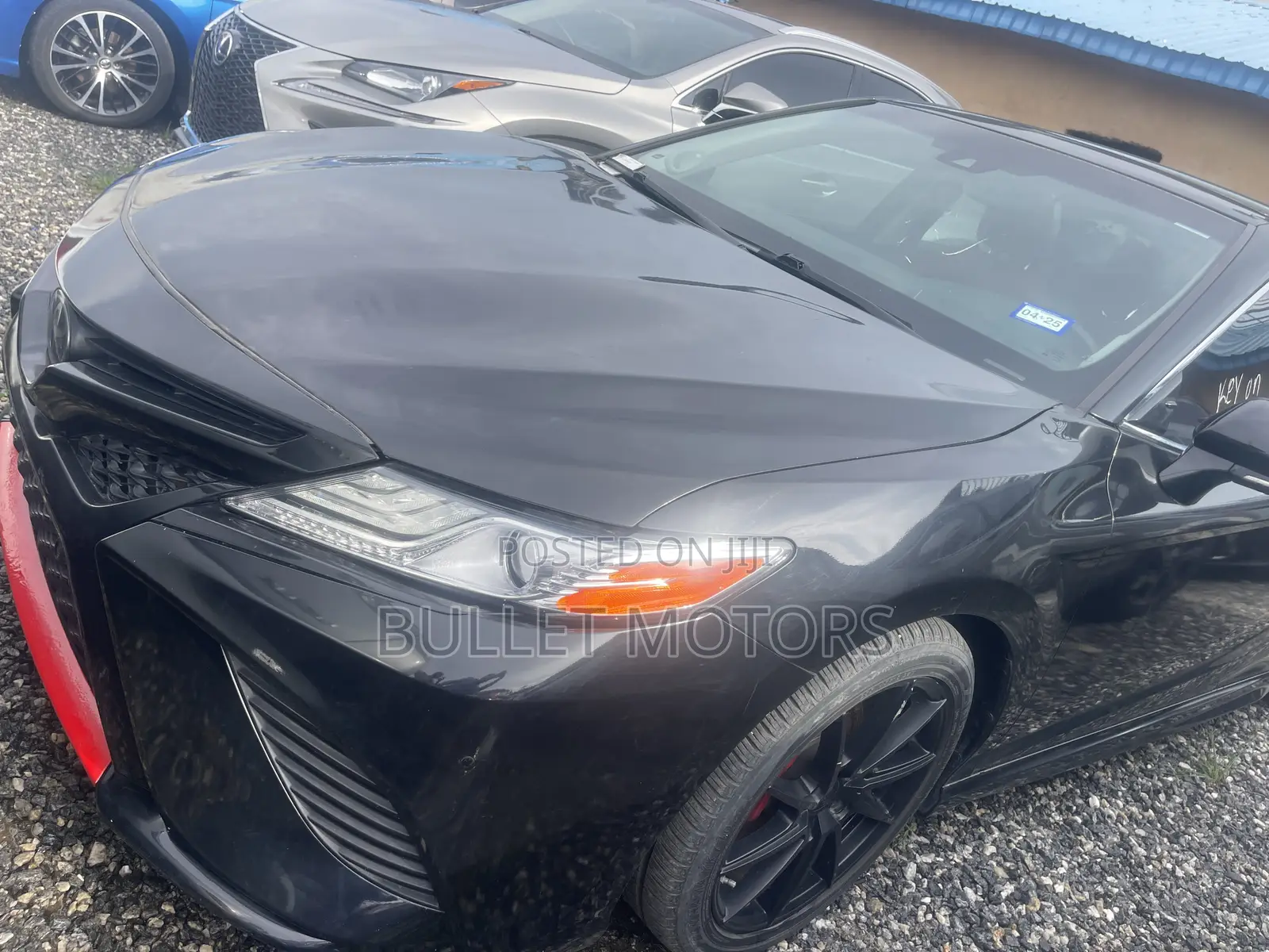 Toyota Camry XSE V6 (3.5L V6 8A) 2019 Black