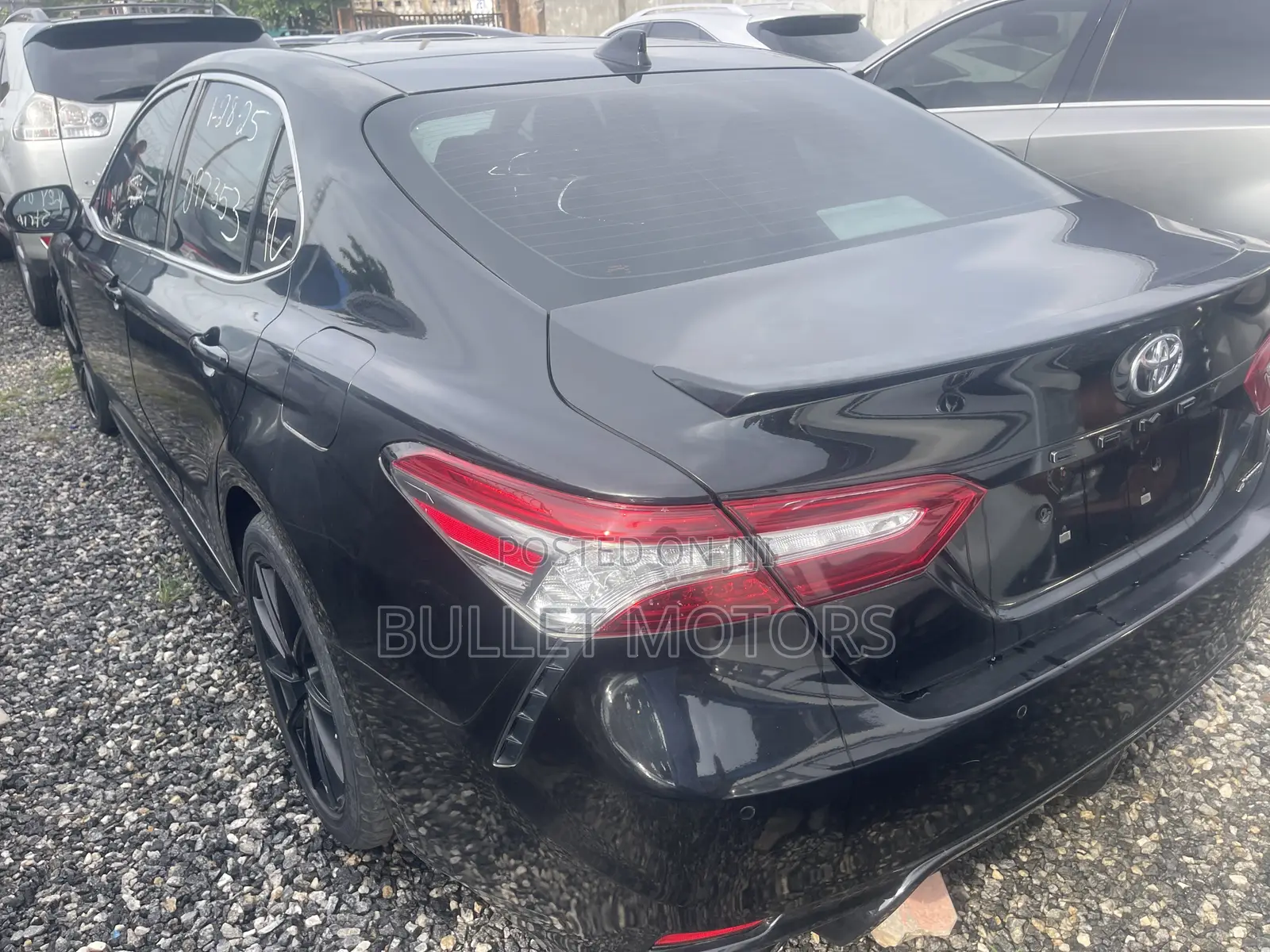 Toyota Camry XSE V6 (3.5L V6 8A) 2019 Black