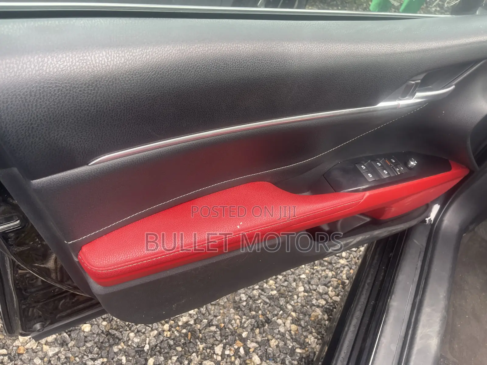 Toyota Camry XSE V6 (3.5L V6 8A) 2019 Black