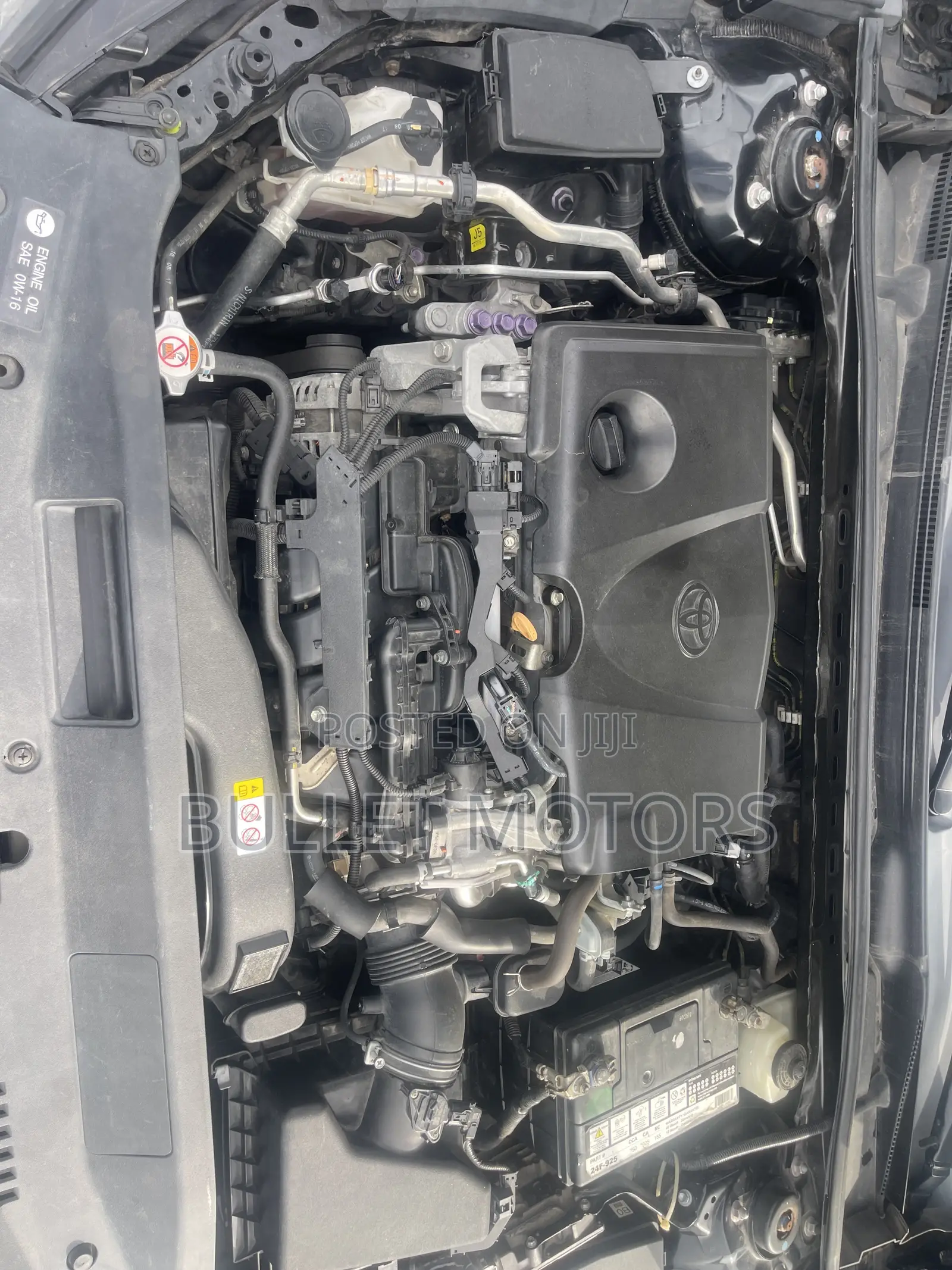 Toyota Camry XSE V6 (3.5L V6 8A) 2019 Black