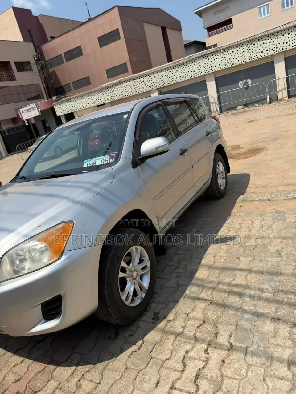 Toyota RAV4 2.5 4x4 2010 Silver