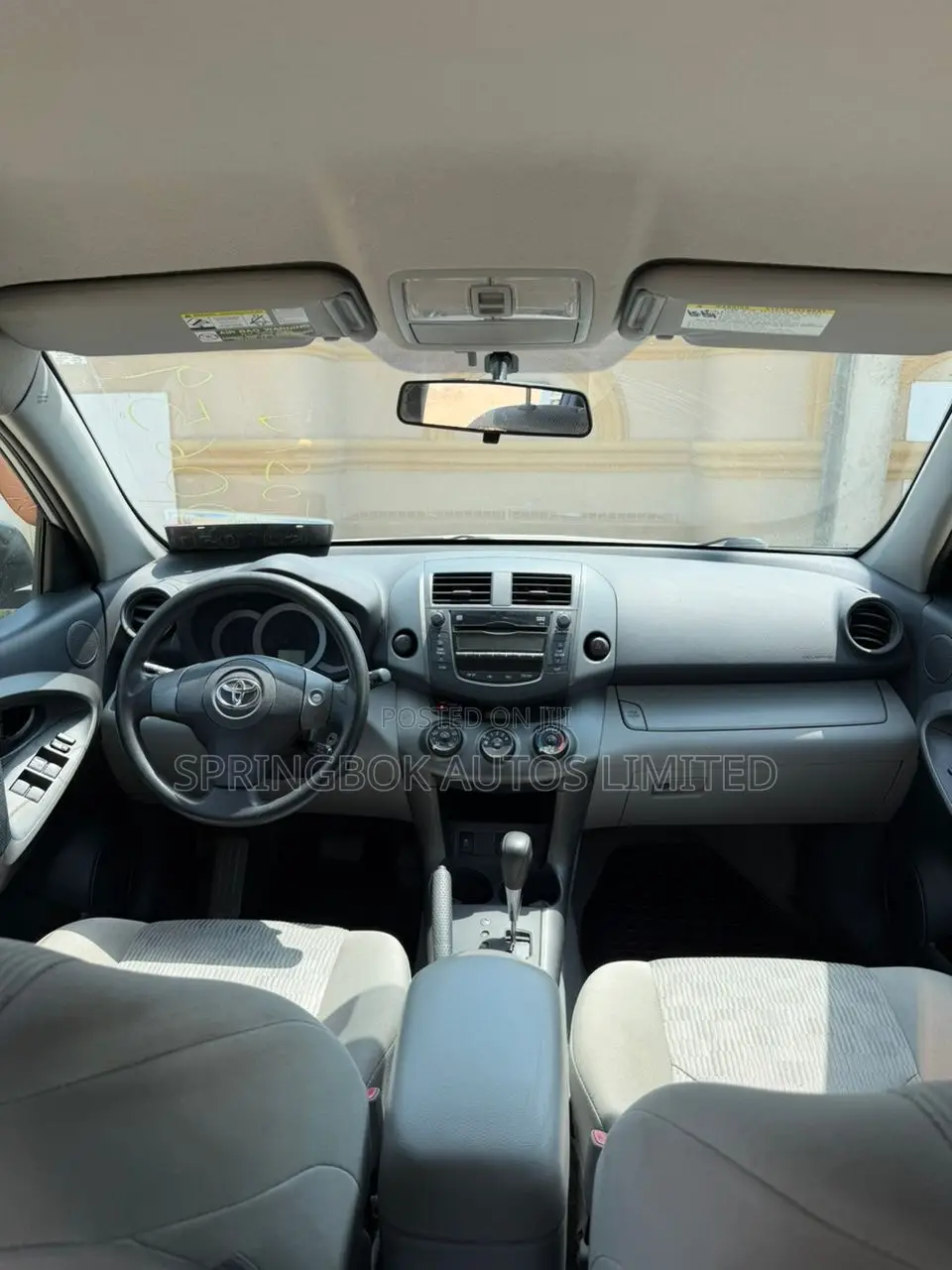 Toyota RAV4 2.5 4x4 2010 Silver