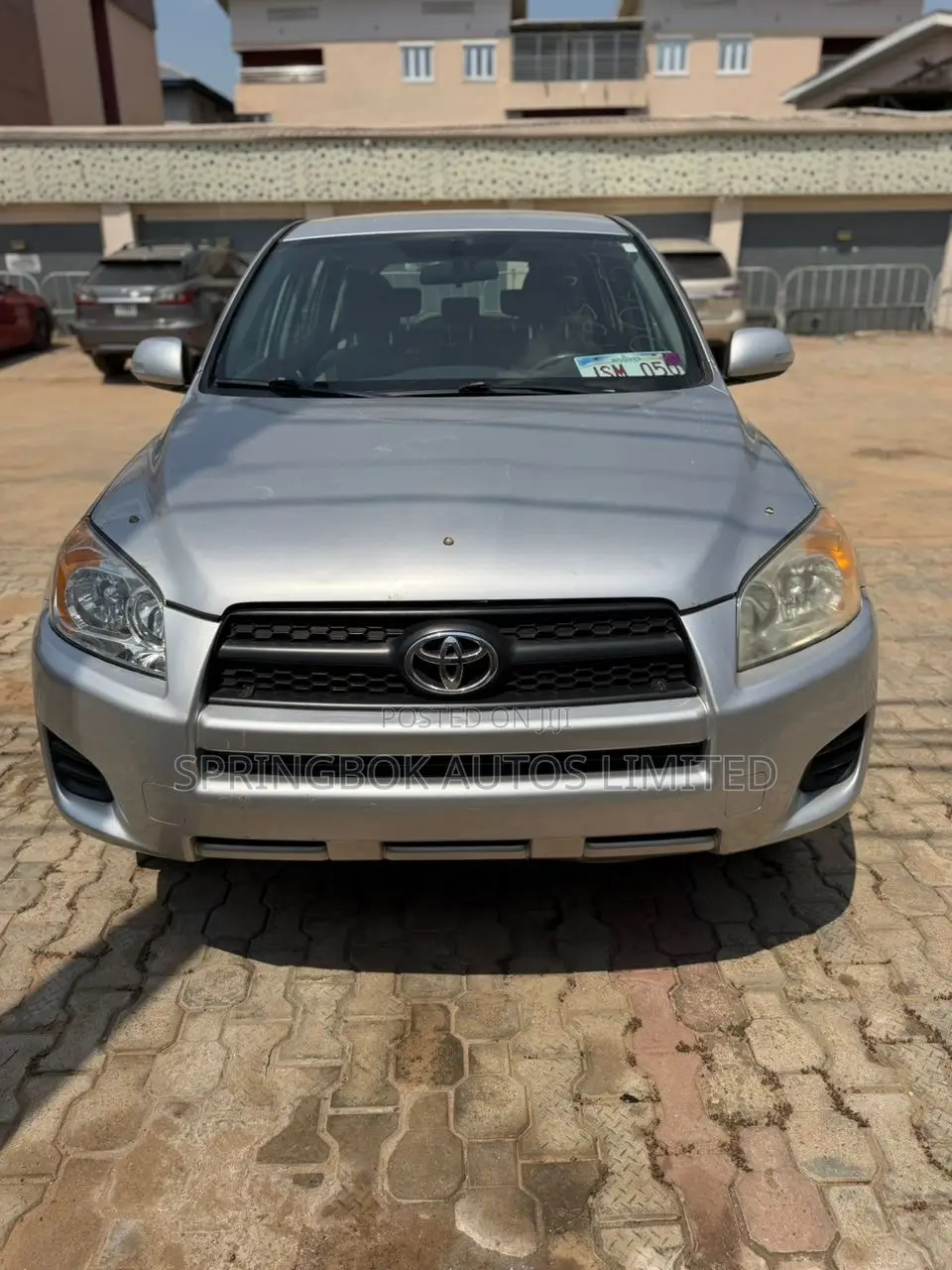 Toyota RAV4 2.5 4x4 2010 Silver