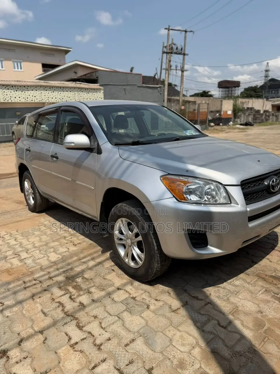 Toyota RAV4 2.5 4x4 2010 Silver
