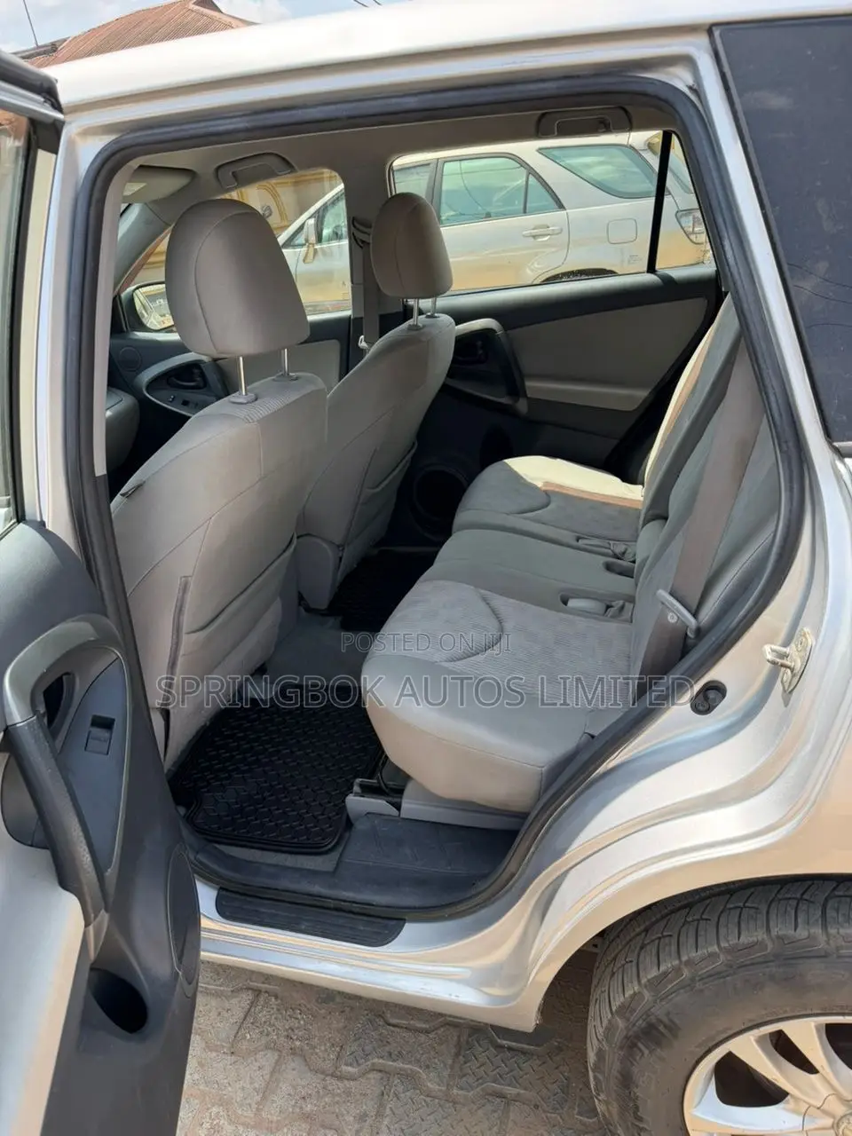 Toyota RAV4 2.5 4x4 2010 Silver