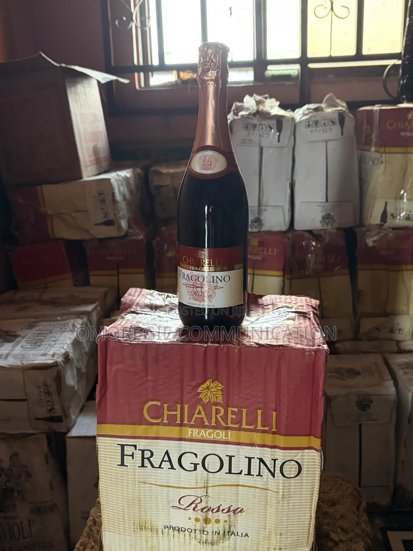 Chiarelli Fragolino Rosso.(6 Per Carton)