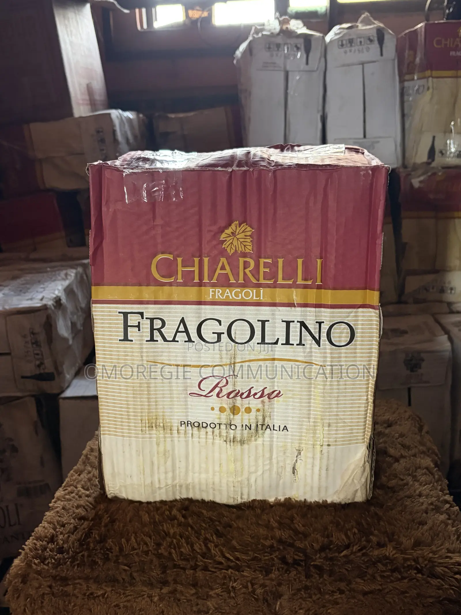 Chiarelli Fragolino Rosso.(6 Per Carton)