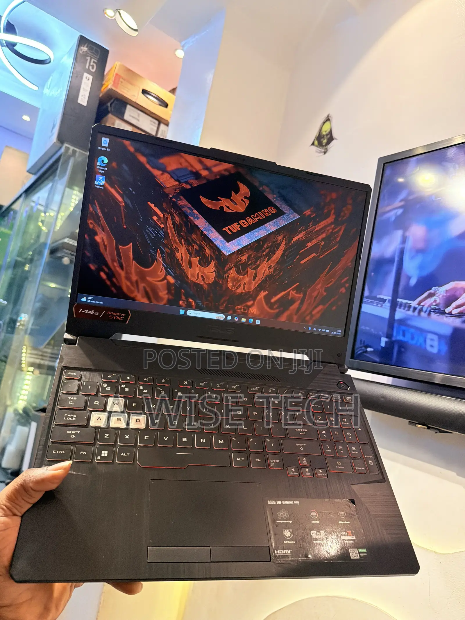Laptop Asus TUF Dash F15 12GB Intel Core i5 SSD 512GB