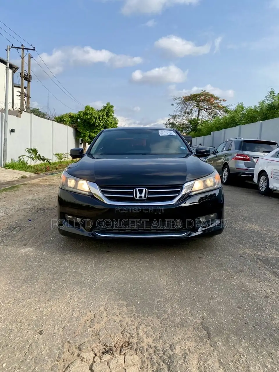 Honda Accord EX 4dr Sedan (2.4L 4cyl CVT) 2014 Black