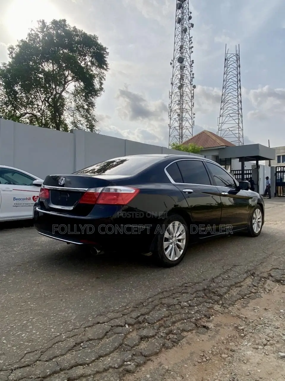 Honda Accord EX 4dr Sedan (2.4L 4cyl CVT) 2014 Black