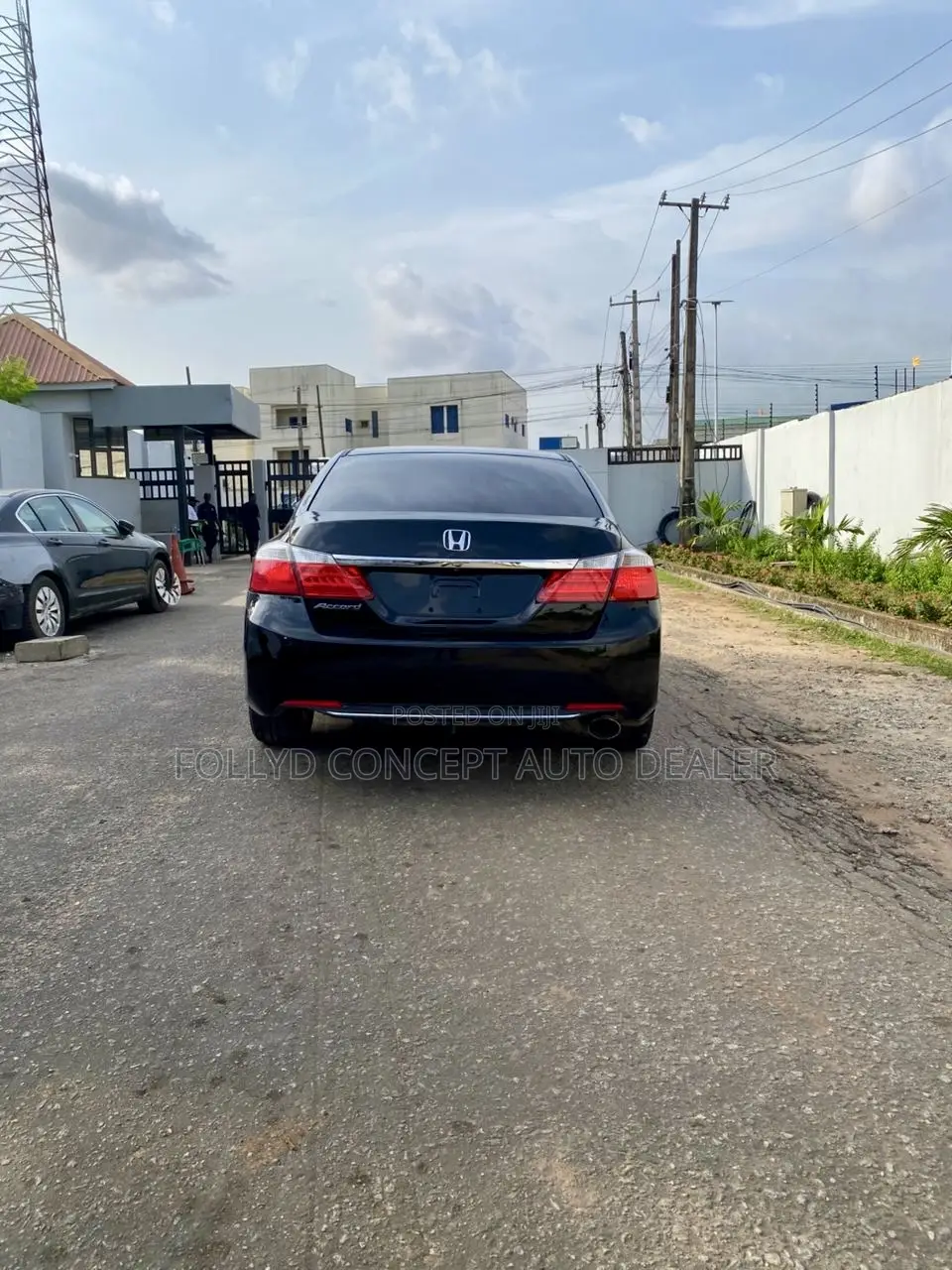 Honda Accord EX 4dr Sedan (2.4L 4cyl CVT) 2014 Black
