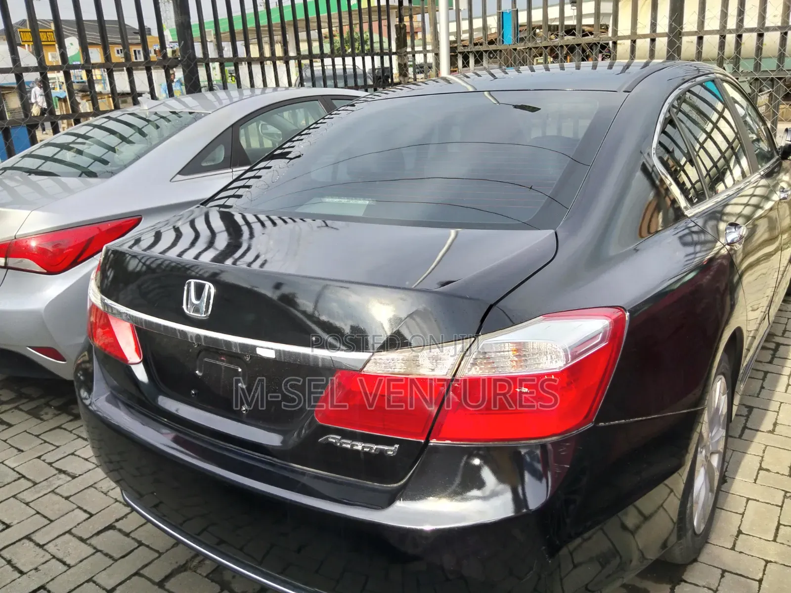 Honda Accord 2015 Black