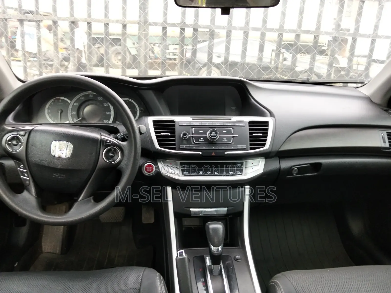 Honda Accord 2015 Black