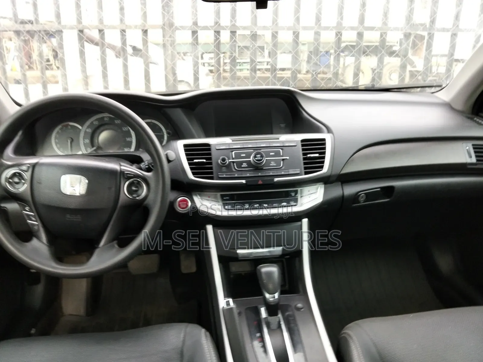 Honda Accord 2015 Black