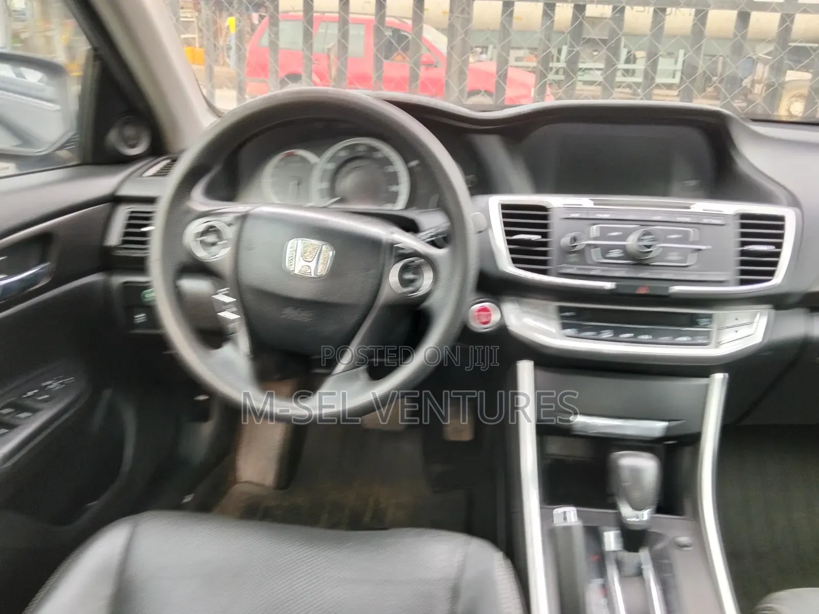 Honda Accord 2015 Black