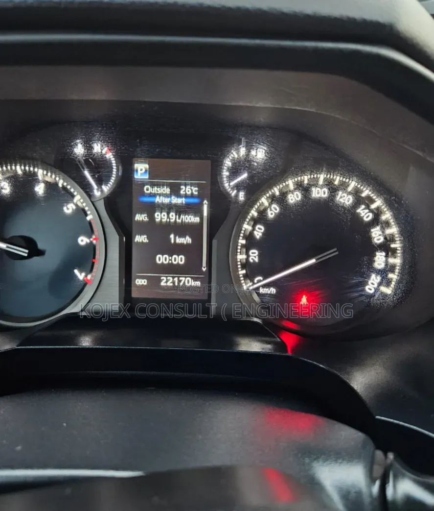 Toyota Land Cruiser Prado 2019 Black