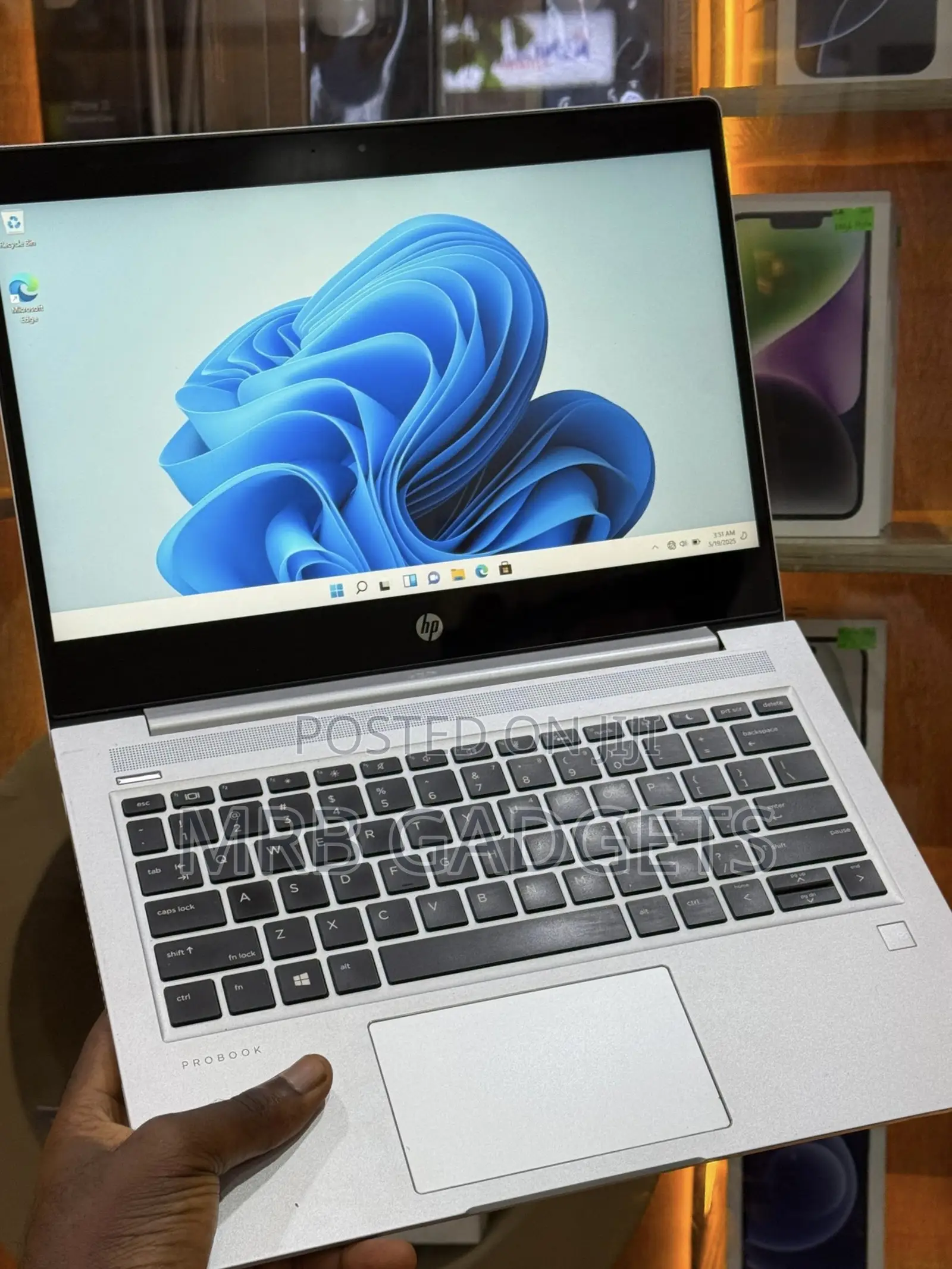 Laptop HP ProBook 430 G6 8GB Intel Core i5 SSD 256GB