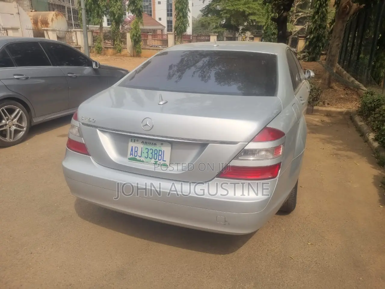 Mercedes-Benz S-Class 2007 Silver