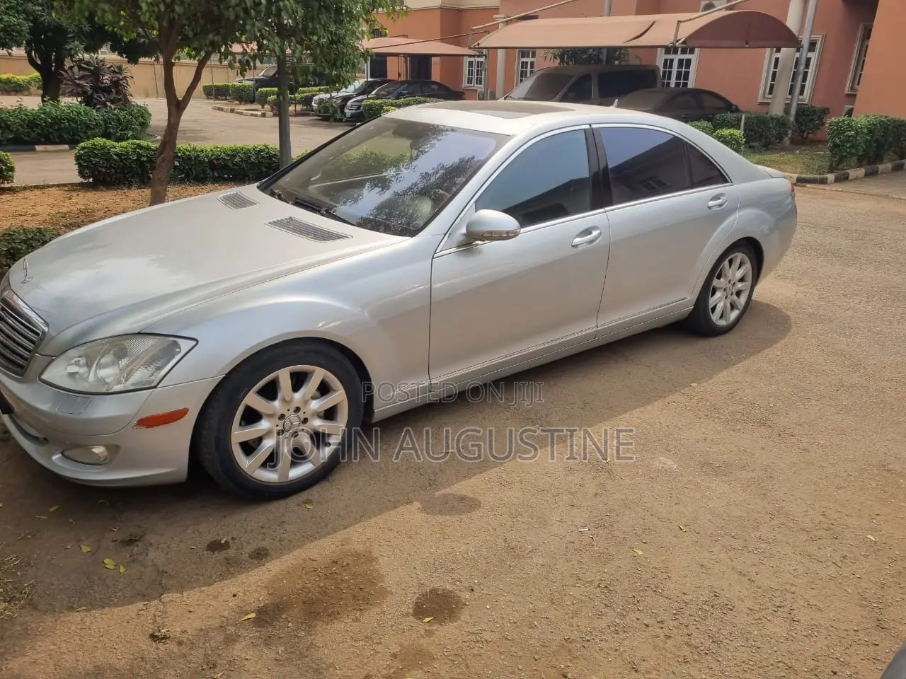Mercedes-Benz S-Class 2007 Silver