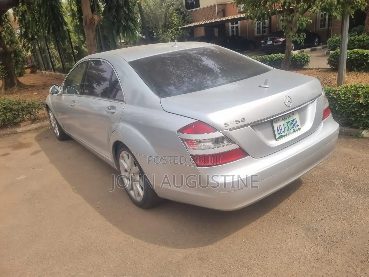 Mercedes-Benz S-Class 2007 Silver