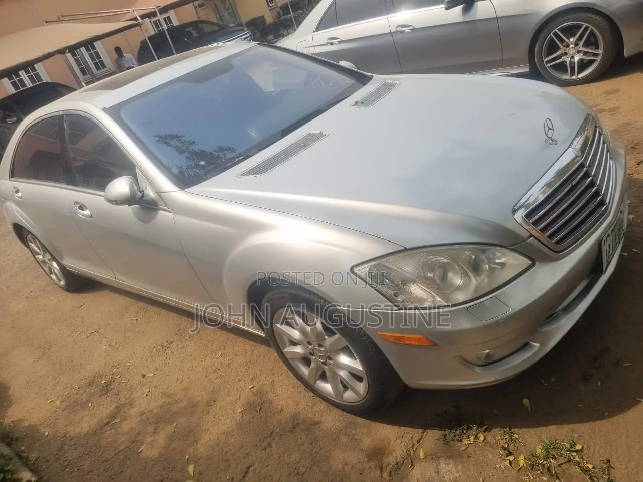 Mercedes-Benz S-Class 2007 Silver