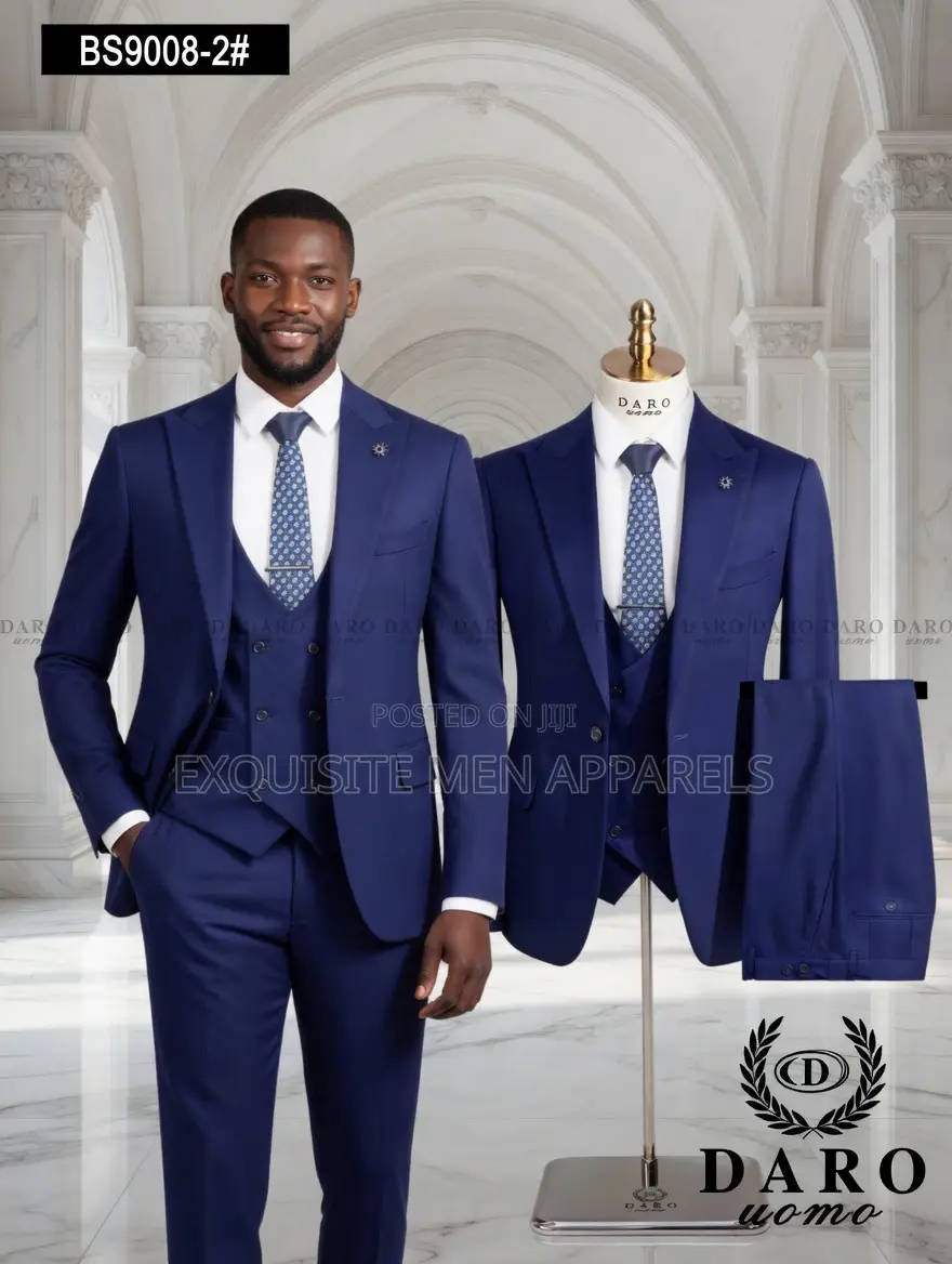Quality Blacksmart Turkish Style Men’S Suit