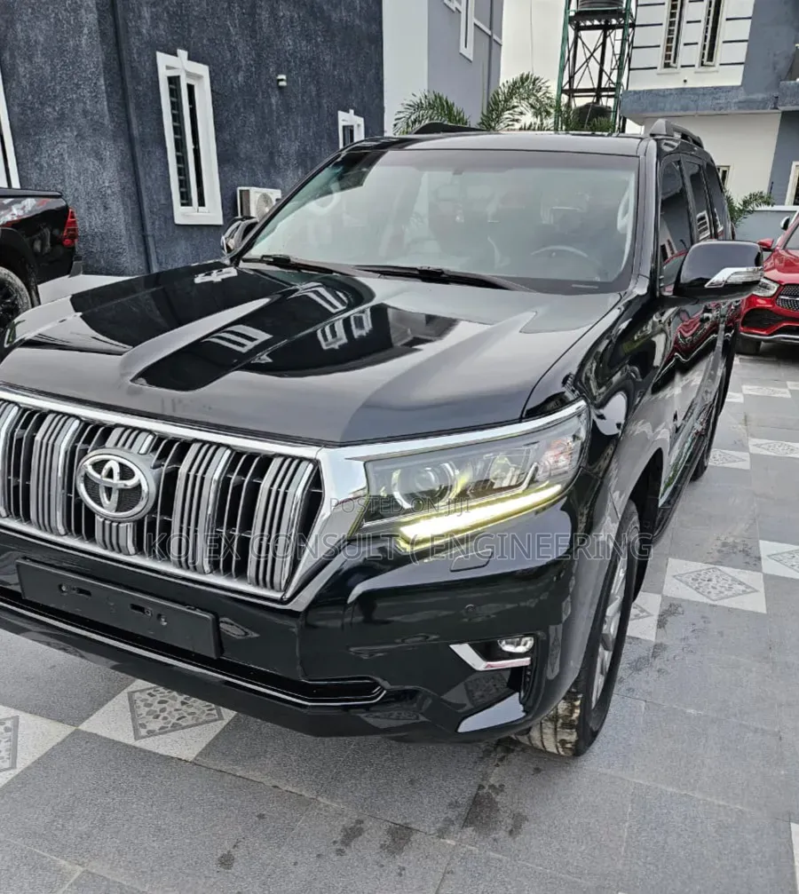Toyota Land Cruiser Prado 2019 Black