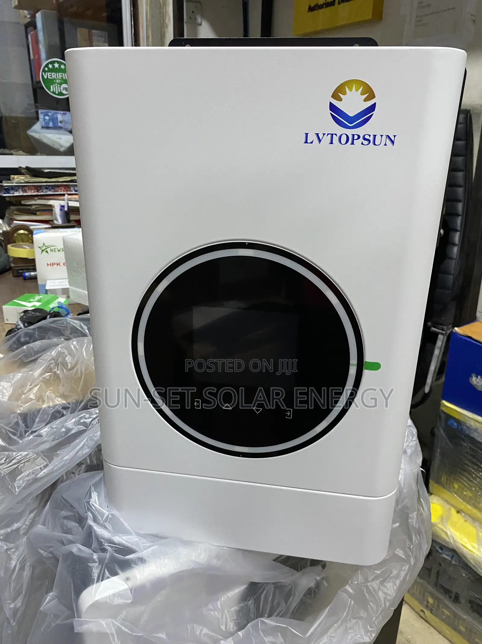 Lvtopsun Hybrid Inverter 6kva 48v With 120ah MPPT and Warranty