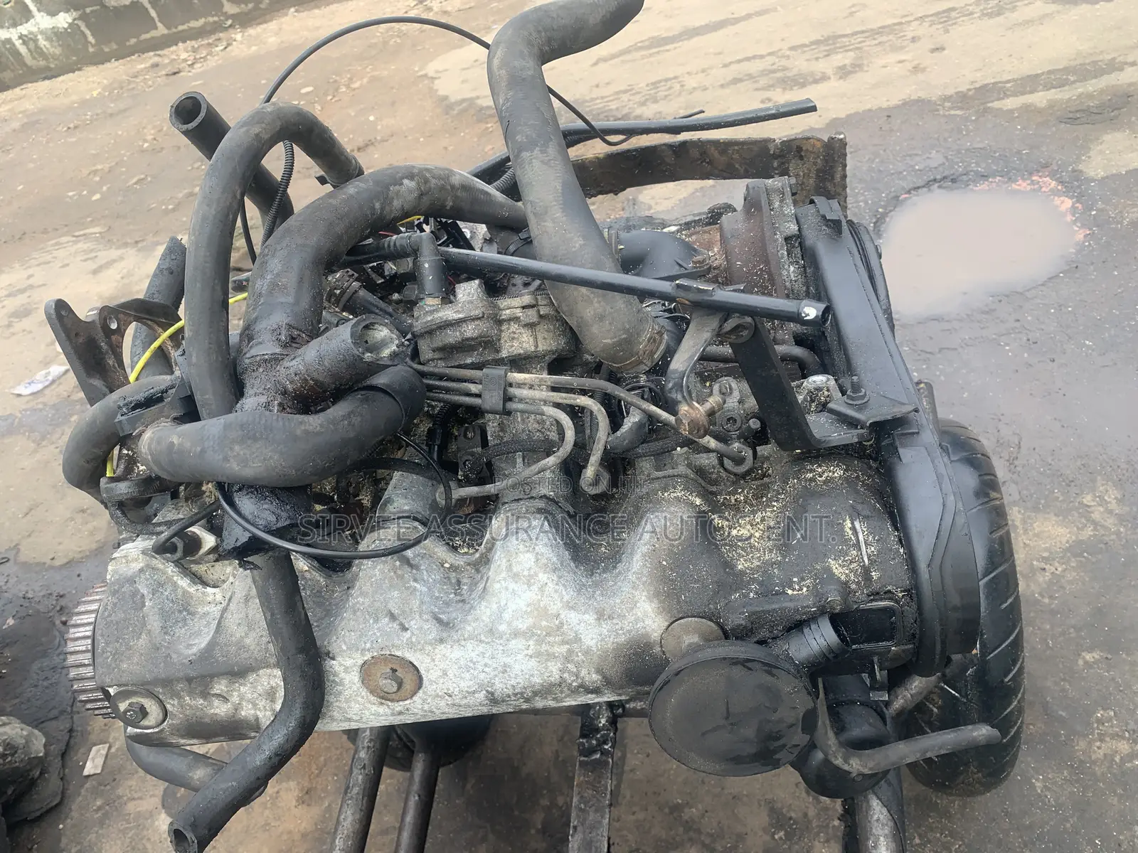 Engine Volkswagen Lt New Model Diesel