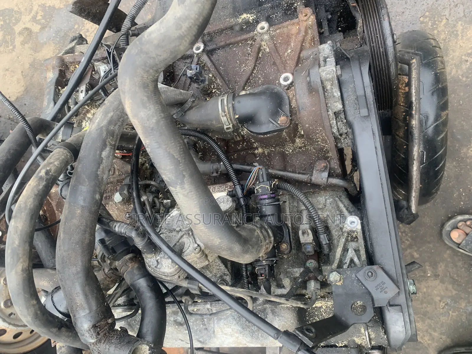 Engine Volkswagen Lt New Model Diesel
