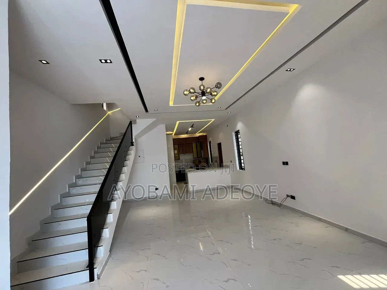 3bdrm Duplex in Happy Land Estate, Olokonla for sale